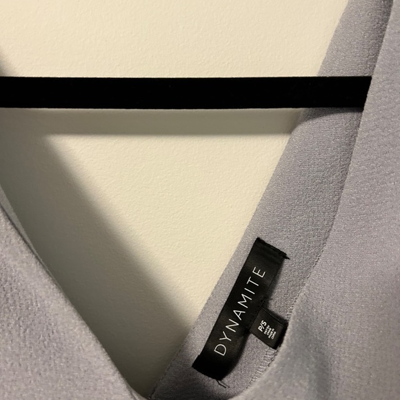 Powder blue Dynamite dress | Size small | New - Picture 3 of 3